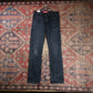 Levi's 511 W26 L29 Slim Fit Blue Denim Jeans