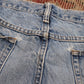 Wrangler W36 L28 Straight Leg Blue Denim Jeans