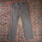 Lee W36 L30 Straight Leg Regular Fit Grey Denim Trousers
