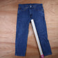 Levi's 505 Red Tab W36 L29 Straight Leg Regular Fit Blue Denim Jeans
