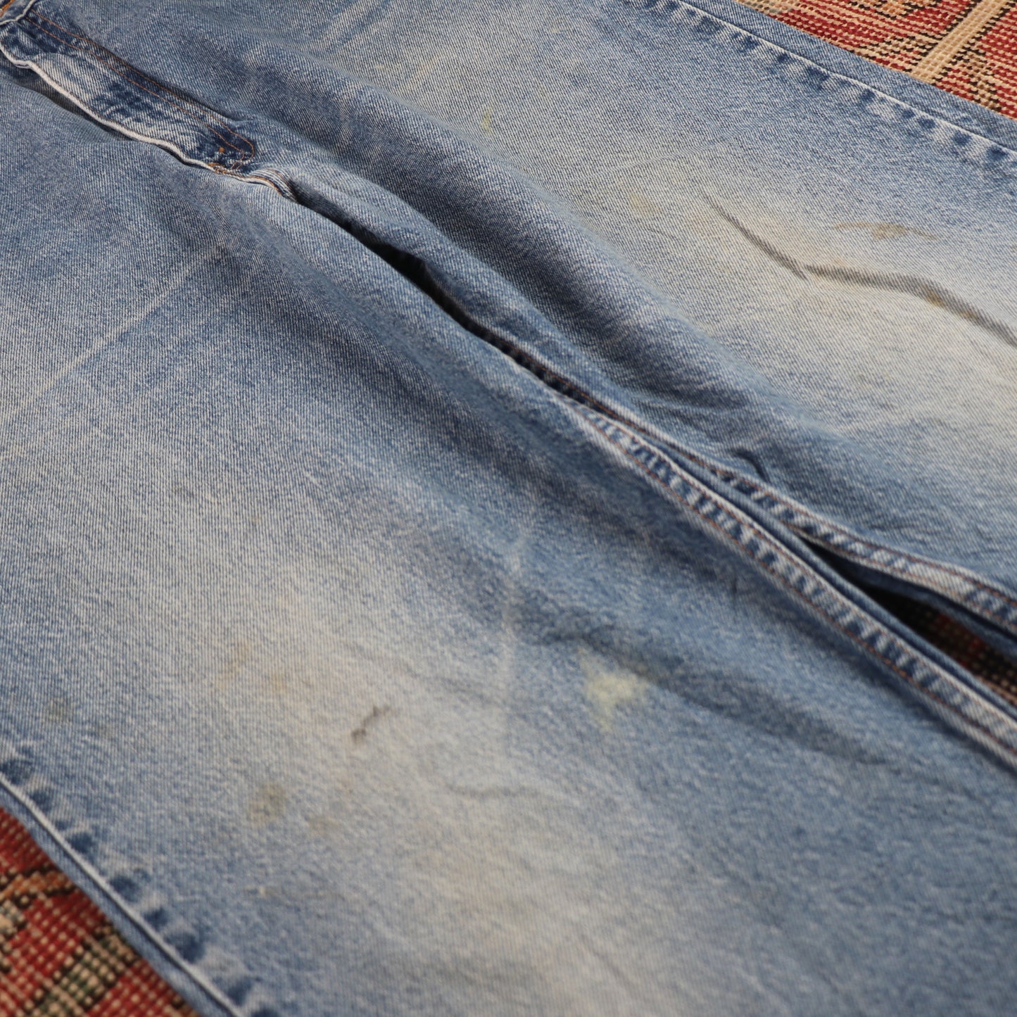 Levi's 540 W38 L31 Relaxed Fit Blue Denim Jeans