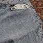 Wrangler W34 L32 Straight Leg Regular Fit Blue Denim Jeans