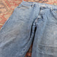 Wrangler W32 L30 Relaxed Blue Denim Jeans
