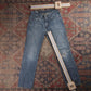 Levi's Red Tab W28 L29 Straight Leg Blue Denim Jeans