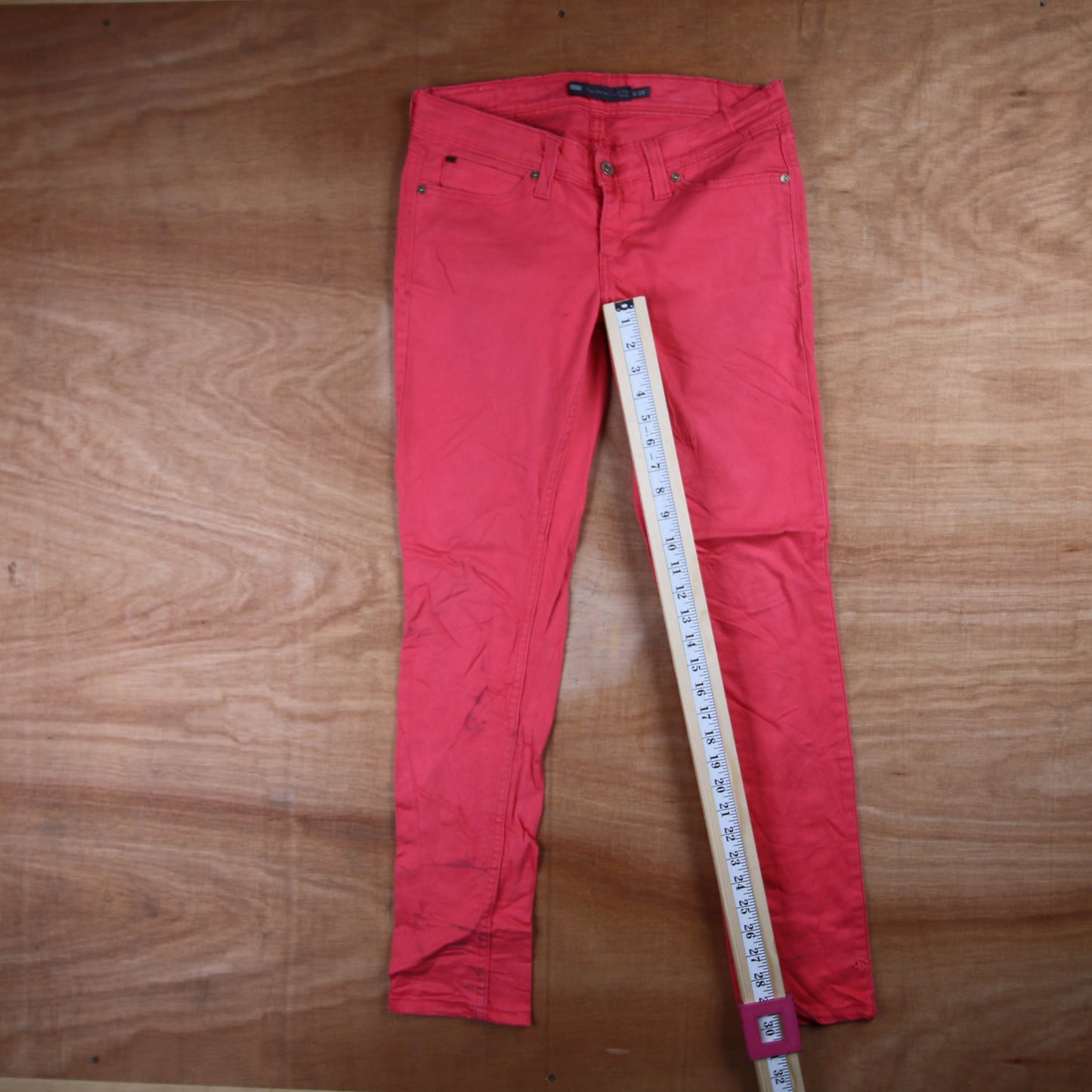 Levi's 550 White Tab W32 L30 Tapered Leg Relaxed Fit Blue Denim Jeans