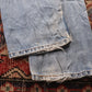 Levi's 501 Red Tab W30 L32 Original Fit Classic Ripped Style Blue Denim Jeans