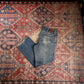 Lee W34 L27 Straight Leg Relaxed Fit Blue Denim Jeans