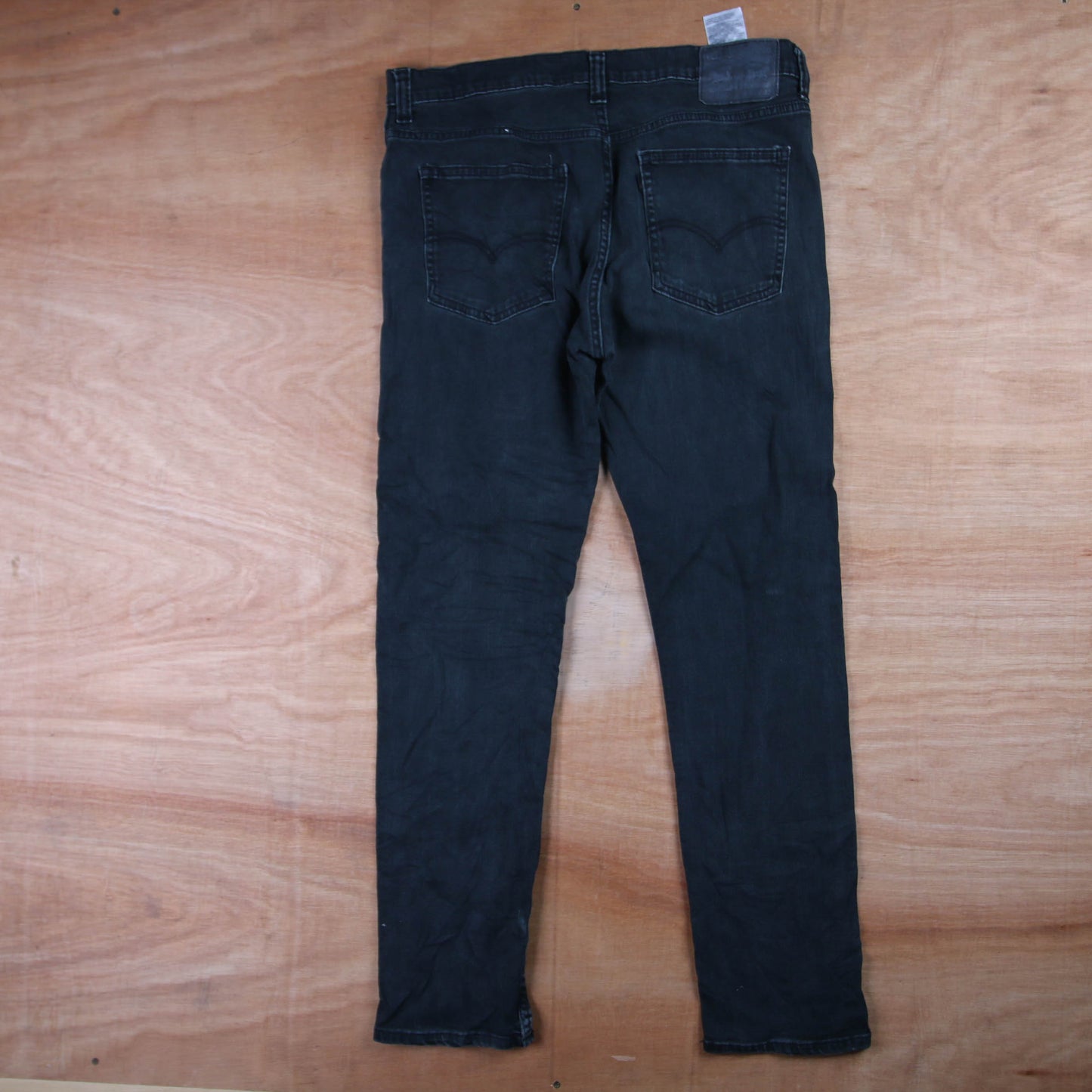 Levi's 508 Red Tab W34 L30 Tapered Leg Regular Fit Blue Denim Jeans