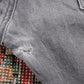 Levi's 504 W32 L28 Straight Leg Regular Fit Grey Denim Jeans
