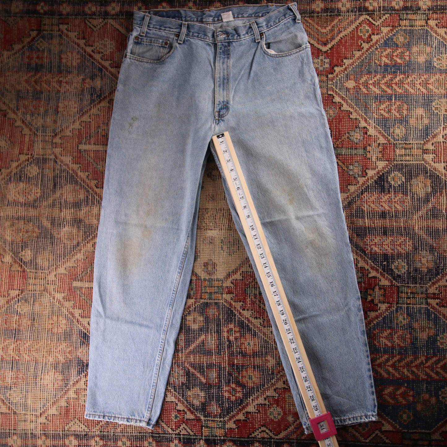 Levi's 560 W34 L31 Comfort Fit Blue Denim Jeans