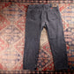 Wrangler W34 L30 Straight Leg Grey Denim Jeans