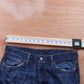 Levi's 514 Red Tab W34 L28 Straight Leg Blue Denim Jeans
