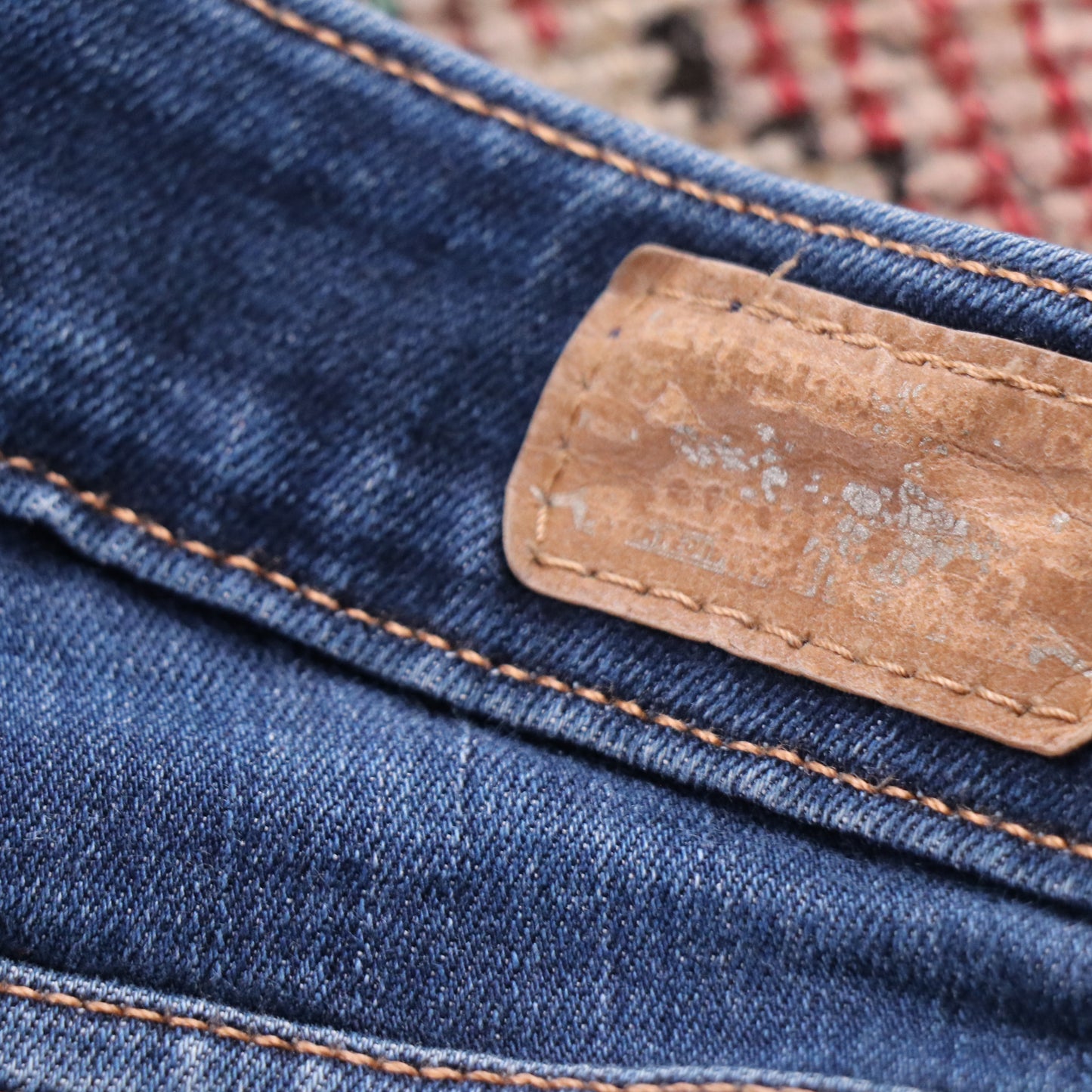 Levi's W28 L29 Skinny Classic Ripped Style Blue Denim Jeans