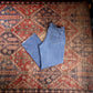 Lee W34 L28 Straight Leg Relaxed Fit Blue Denim Jeans