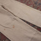 Lee W36 L32 Straight Leg Loose Fit Beige Denim Jeans