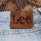 Lee W38 L30 Tapered Leg Loose Fit Blue Denim Jeans