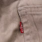 Levi's 513 Red Tab W32 L30 Straight Leg Slim Fit Beige Denim Jeans