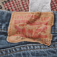 Levi's 514 Red Tab W32 L29 Straight Leg Blue Denim Jeans