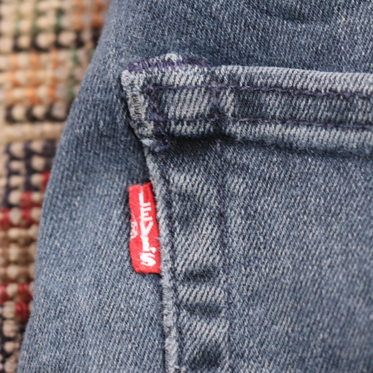 Levi's 511 W36 L31 Slim Fit Blue Denim Jeans