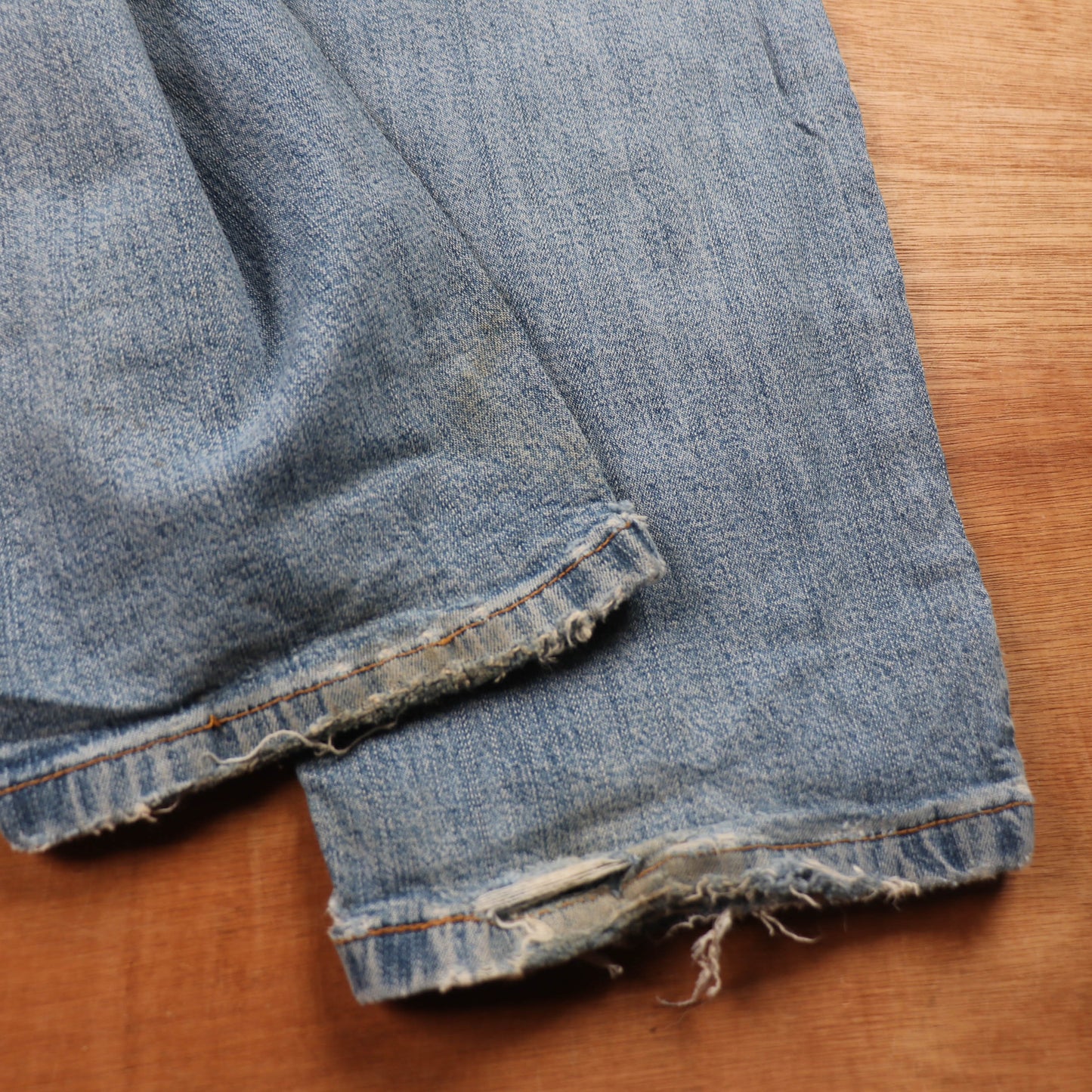 Levi's 514 Red Tab W30 L30 Straight Leg Blue Denim Jeans
