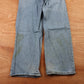 Levi's 550 Red Tab W24 L24 Tapered Leg Relaxed Fit Blue Denim Jeans