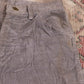 Wrangler W26 L33 Straight Leg Relaxed Fit Grey Cotton Blend Trousers