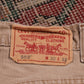 Levi's 559 W32 L31 Straight Leg Relaxed Fit Brown Denim Jeans