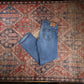 Levi's W38 L32 Straight Leg Blue Denim Jeans