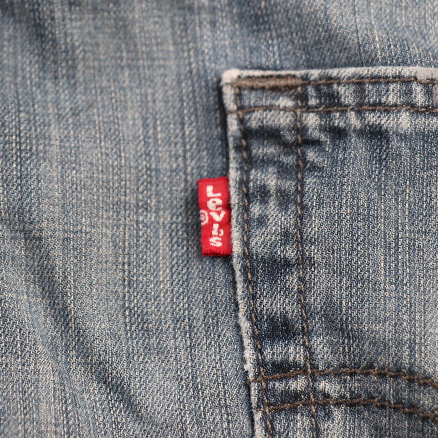 Levi's 514 W34 L29 Straight Leg Blue Denim Jeans