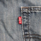 Levi's 514 W34 L29 Straight Leg Blue Denim Jeans