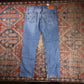 Levi's 514 W36 L30 Straight Leg Blue Denim Jeans