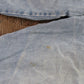 Wrangler W46 L29 Straight Leg Blue Denim Jeans