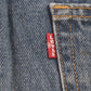 Levi's 550 Red Tab W36 L29 Tapered Leg Relaxed Fit Blue Denim Jeans