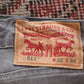 Levi's 511 Red Tab W32 L33 Slim Fit Grey Denim Jeans