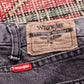 Wrangler W34 L30 Straight Leg Grey Denim Jeans