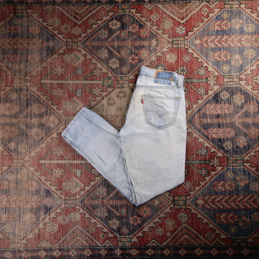 Levi's Red Tab W32 L31 Slim Straight Leg Blue Denim Jeans