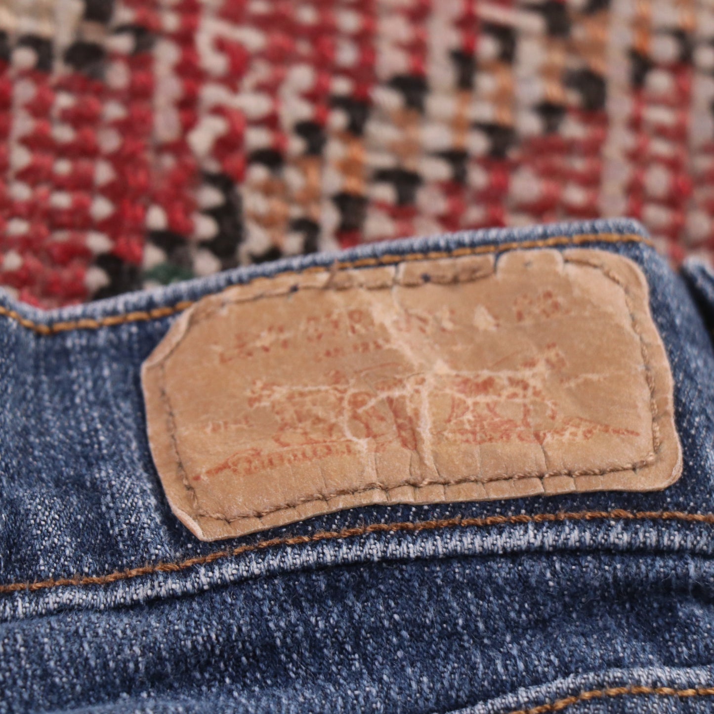 Levi's W30 L30 Bootcut Blue Denim Jeans