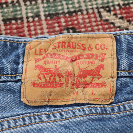 Levi's Red Tab W32 L31 Straight Slightly Tapered Blue ** Denim Jeans