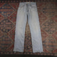 Levi's 505 W30 L32 Straight Leg Regular Fit Blue Denim Jeans