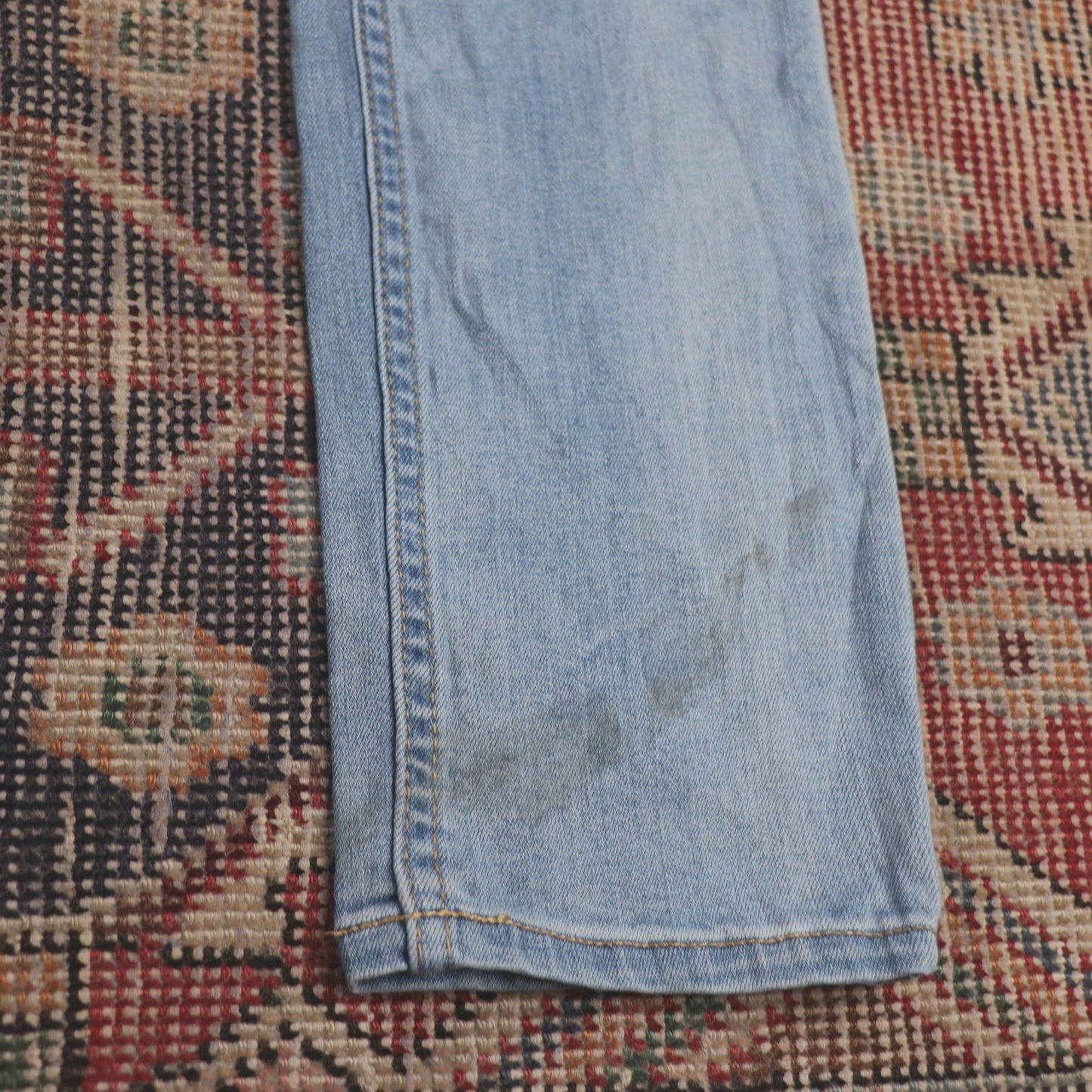 Levi's 510 W26 L27 Skinny Blue Denim Jeans