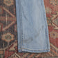 Levi's 510 W26 L27 Skinny Blue Denim Jeans