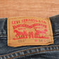 Levi's 513 Red Tab W34 L30 Straight Leg Slim Fit Blue Denim Jeans