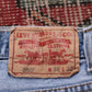 Levi's 550 W36 L30 Tapered Leg Relaxed Fit Blue Denim Jeans