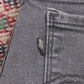 Levi's W30 L28 Straight Leg Black Denim Jeans
