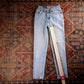 Levi's 512 W24 L29 Tapered Leg Slim Fit Blue Denim Jeans