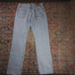 Levi's 505 W34 L33 Straight Leg Regular Fit Blue Denim Jeans