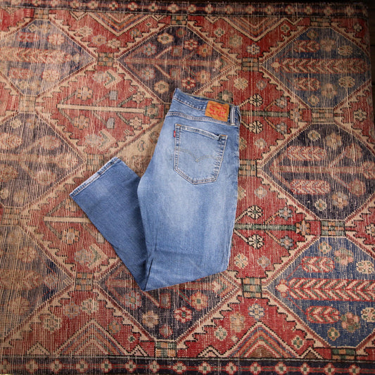 Levi's 541 W34 L28 Tapered Leg Blue Denim Jeans