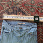 Levi's 720 Red Tab W26 L27 Super Skinny Blue Denim Jeans