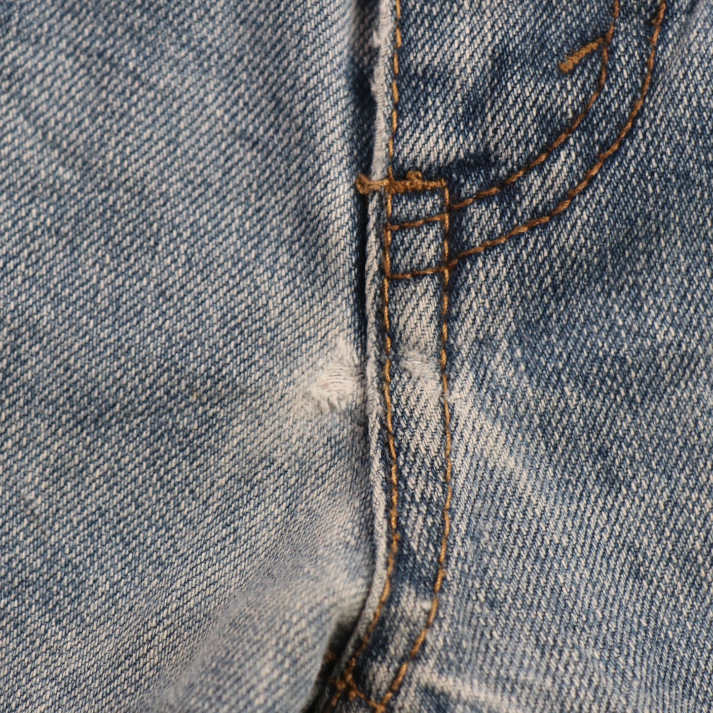 Levi's 505 W28 L27 Straight Leg Regular Fit Blue Denim Jeans