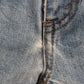Levi's 505 W28 L27 Straight Leg Regular Fit Blue Denim Jeans